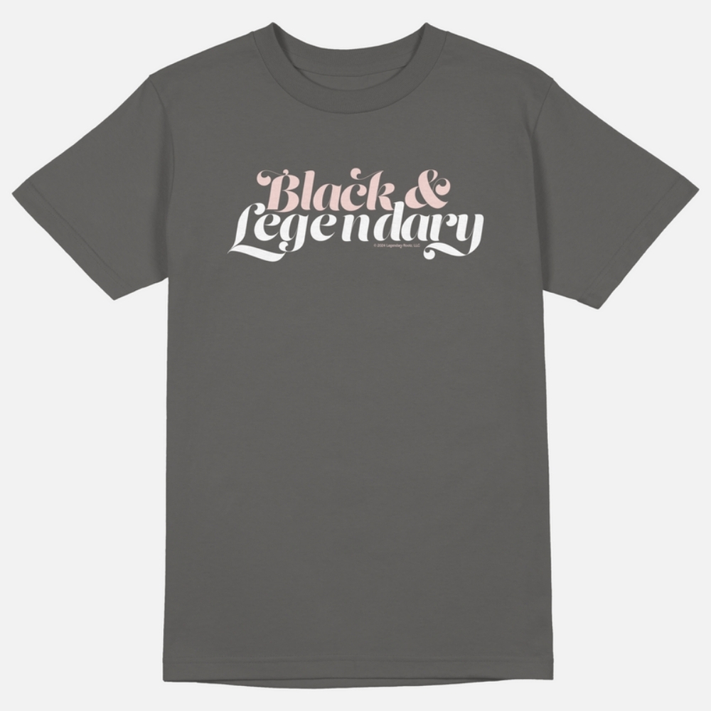 Black & Legendary Tee
